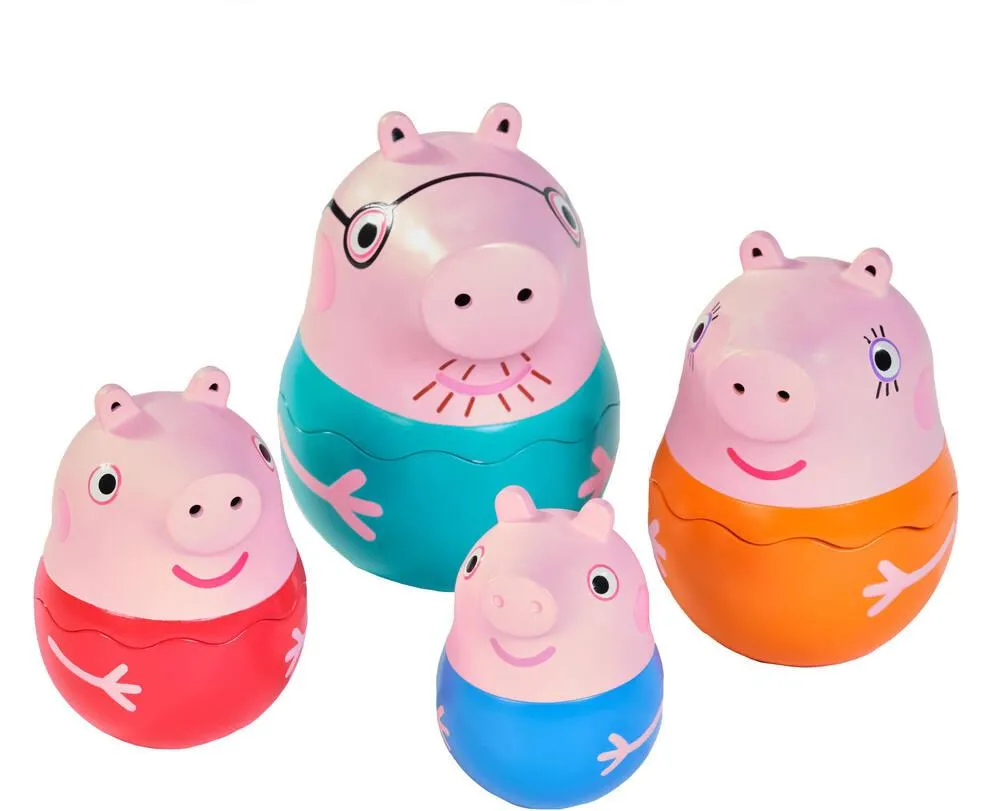 TOMY TOOMIES - PEPPA PIG - FAMILLE PEPPA GIGOGNES