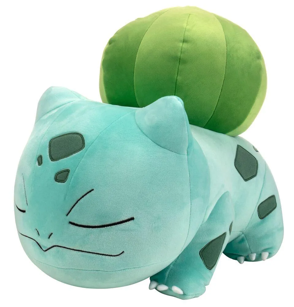 POKEMON -PELUCHE  BULBIZARRE  45 CM SLEEPING