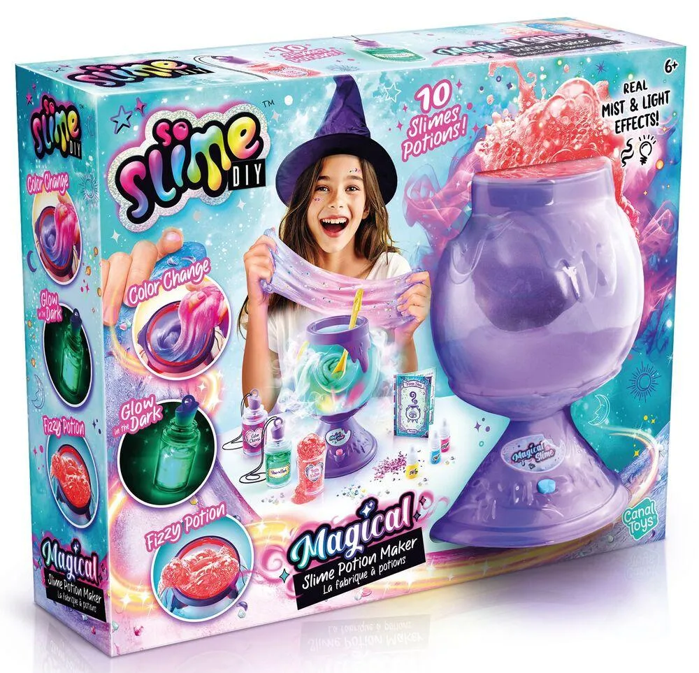 MAGICAL SLIME - LE CHAUDRON DE POTIONS MAGIQUES