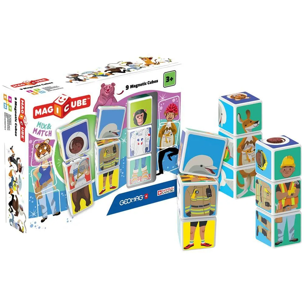 MIX & MATCH 9 CUBES