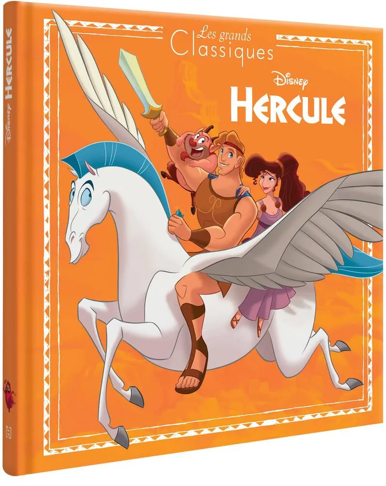 DISNEY HERCULE - LIVRE LES GRANDS CLASSIQUES
