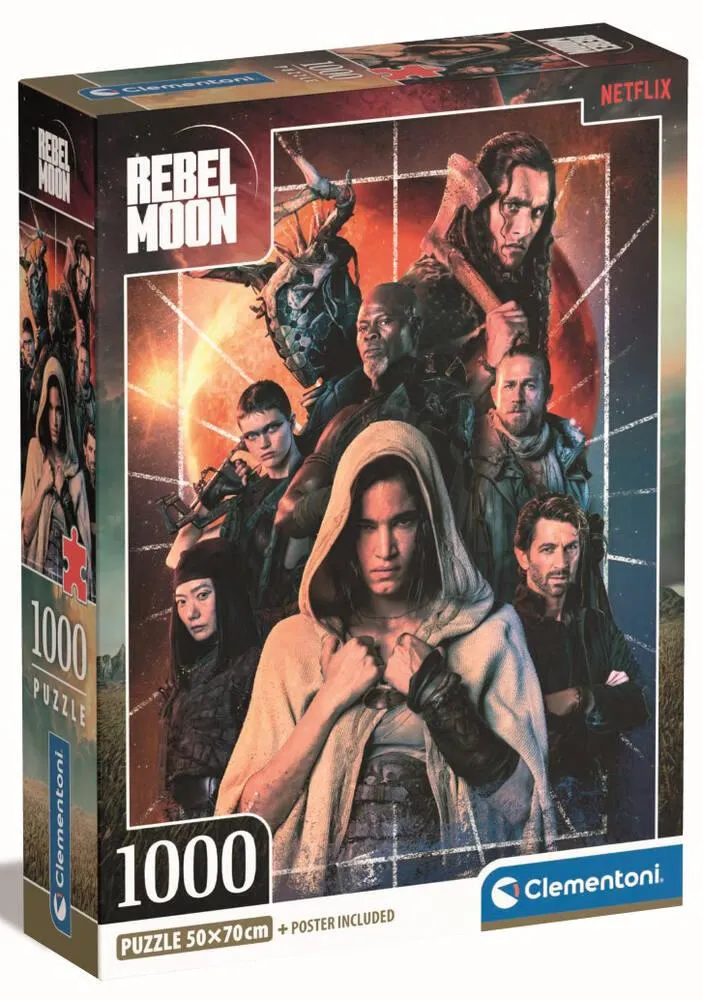PUZZLE COMPACT 1000 PIECES - REBEL MOON