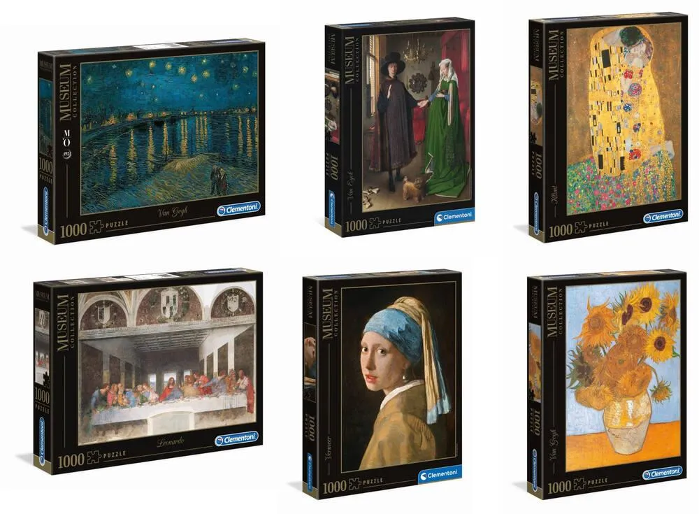 PUZZLE MUSEUM 1000 PIECES