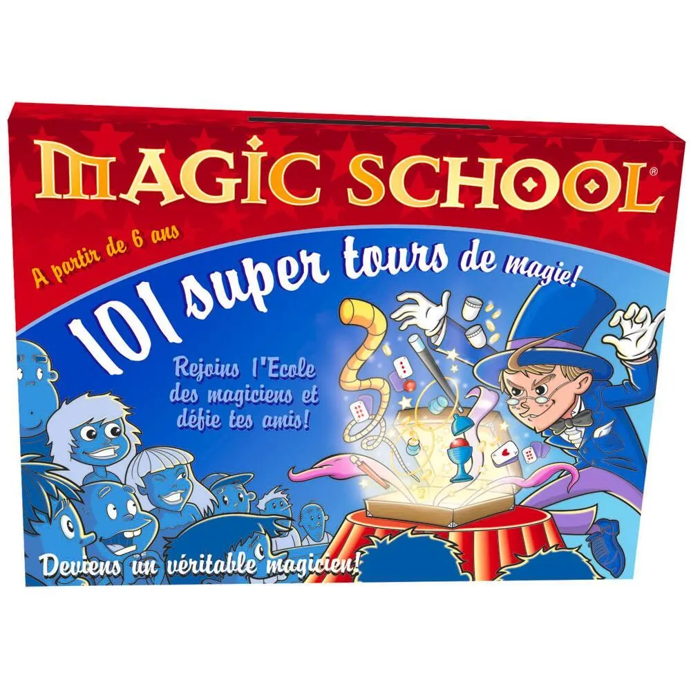 MAGIC SCHOOL -  101 TOURS
