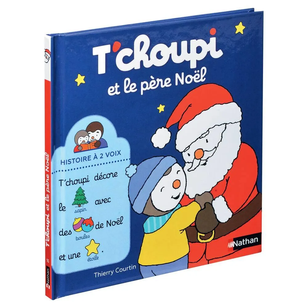 T'CHOUPI ET LE PERE NOEL N16