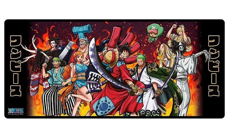 ONE PIECE - TAPIS DE SOURIS XXL - BATAILLE A WANO