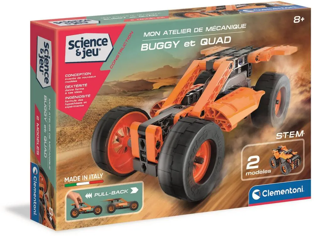 SCIENCE & JEU - BUGGY & QUAD