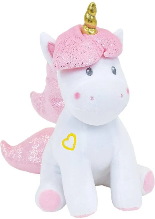 LICORNE PELUCHE : 30CM