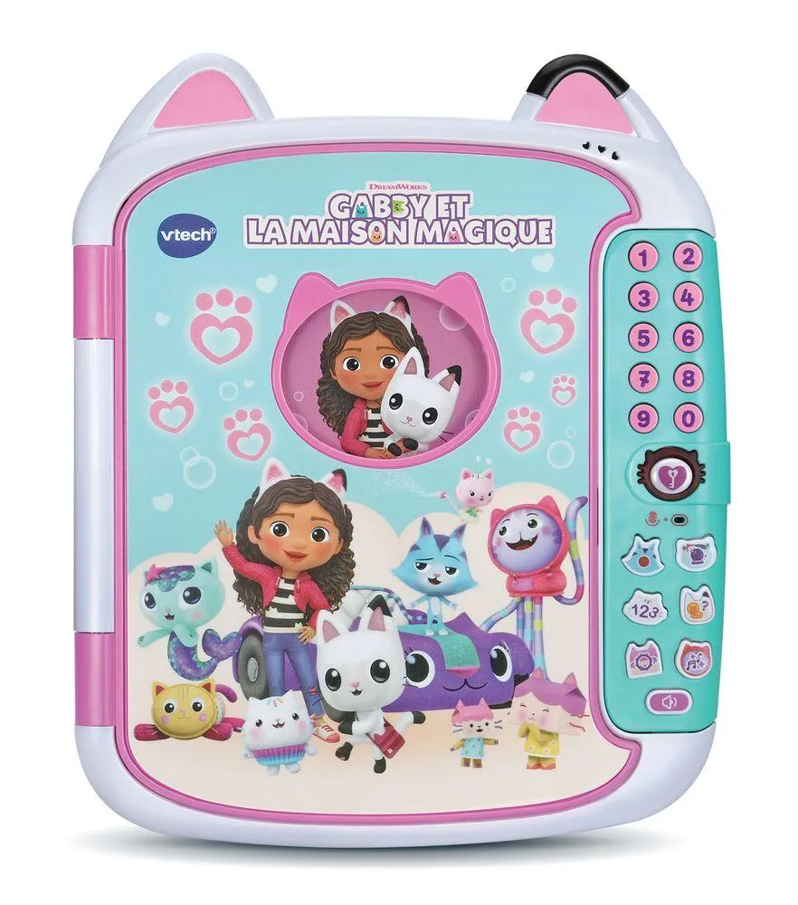 GABBY ET LA MAISON MAGIQUE - KIDISECRETS, MON JOURNAL INTIME