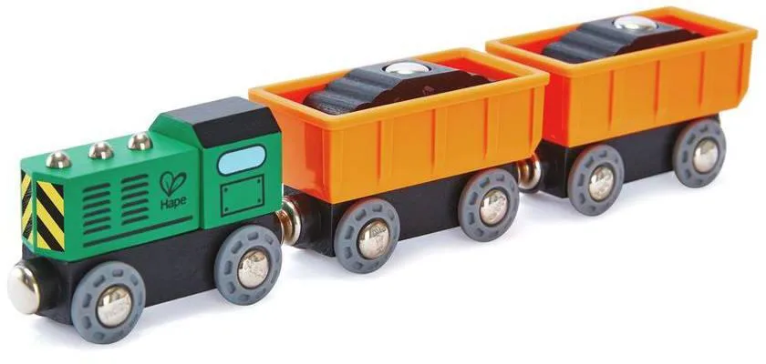 TRAIN DE MARCHANDISES MODERNE