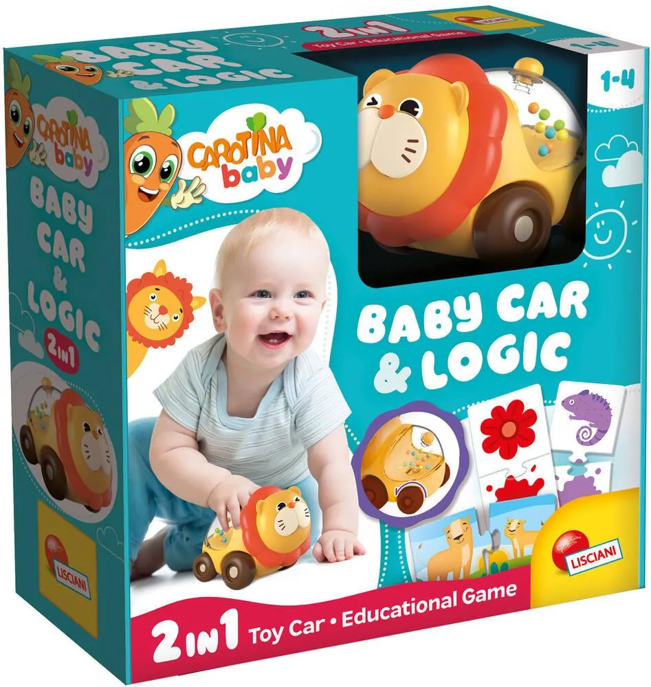 CAROTINA BABY LION CAR ET LOGIC
