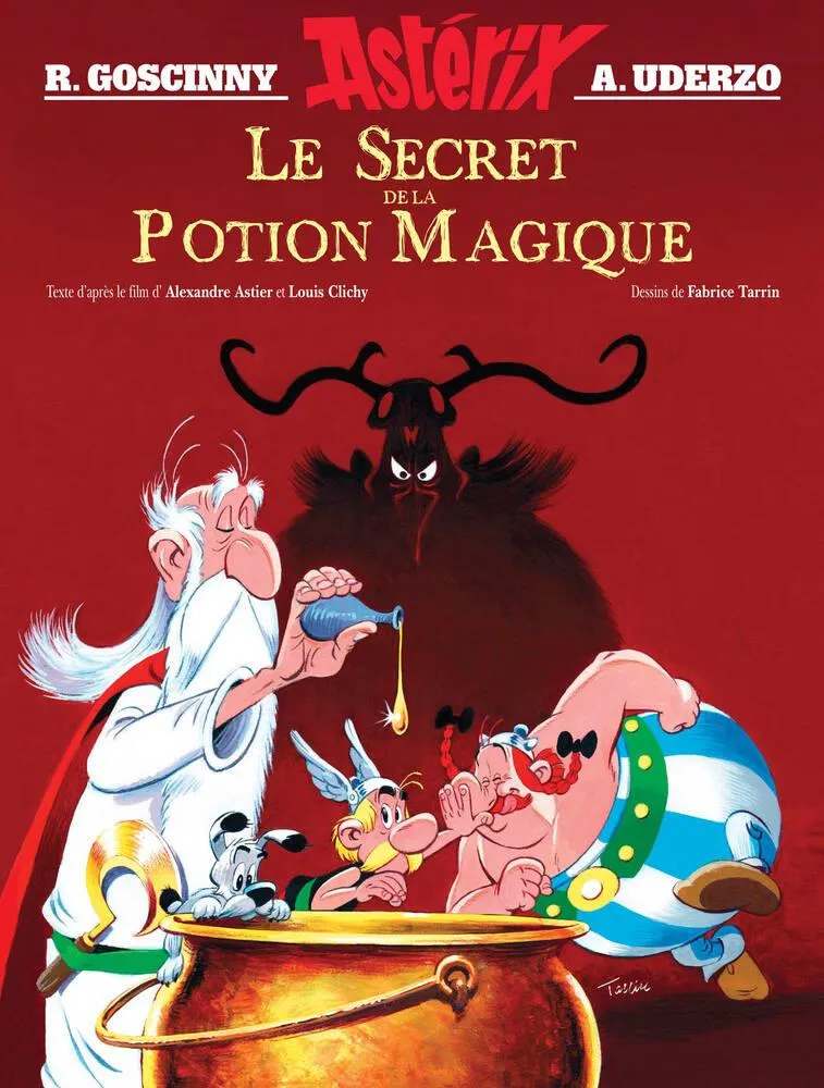 ASTERIX - BD - LE SECRET DE LA POTION MAGIQUE