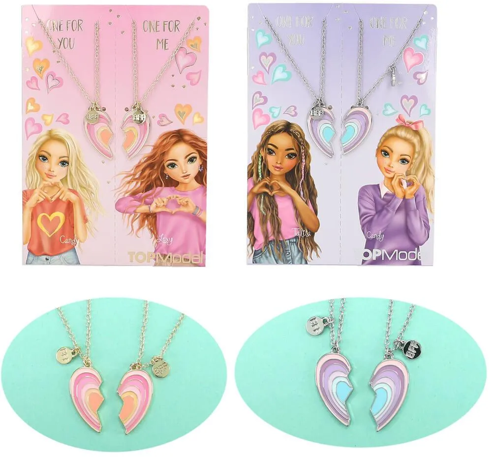 TOPMODEL BFF SET COLLIER