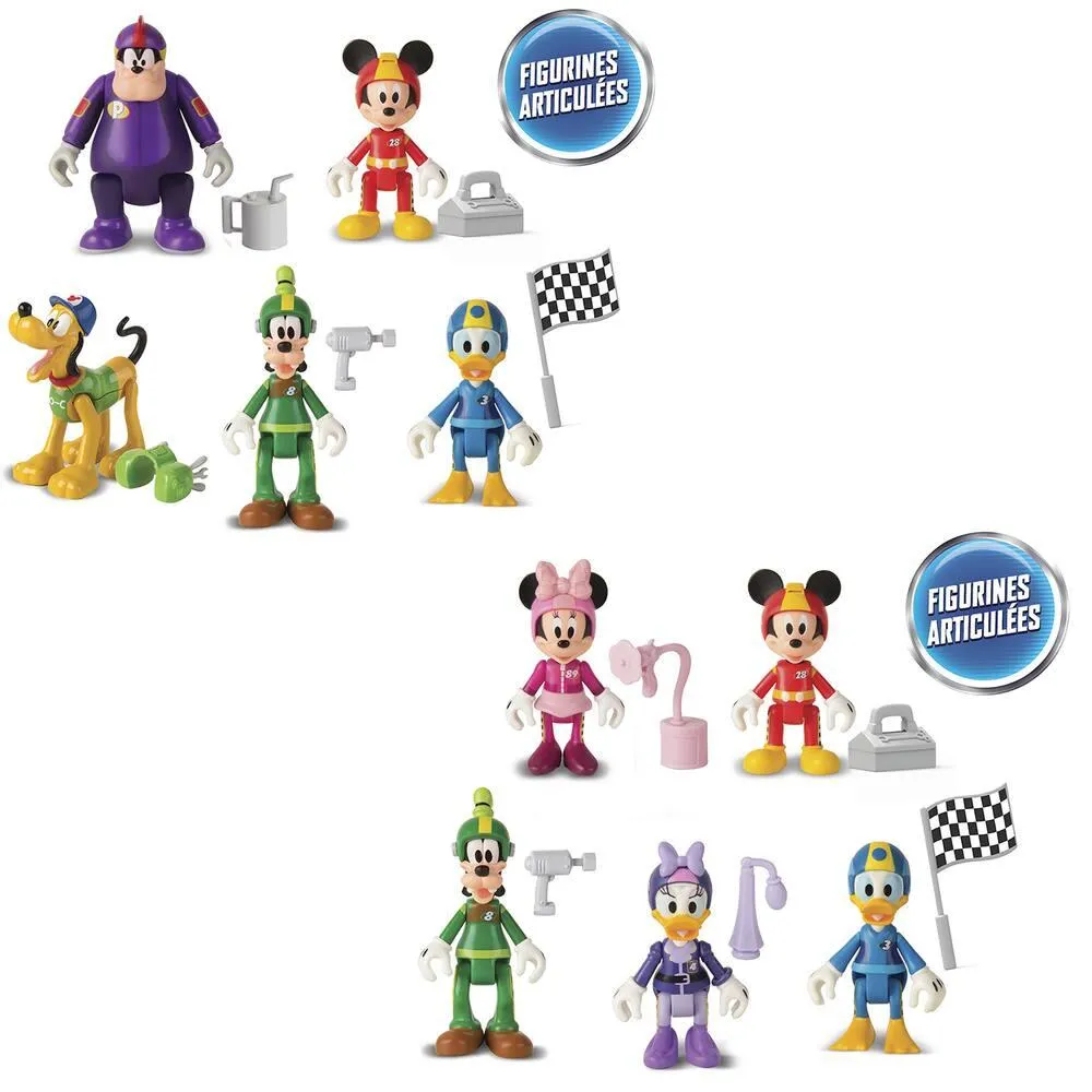 FIGURINE MICKEY ET SES AMIS TOP DEPART