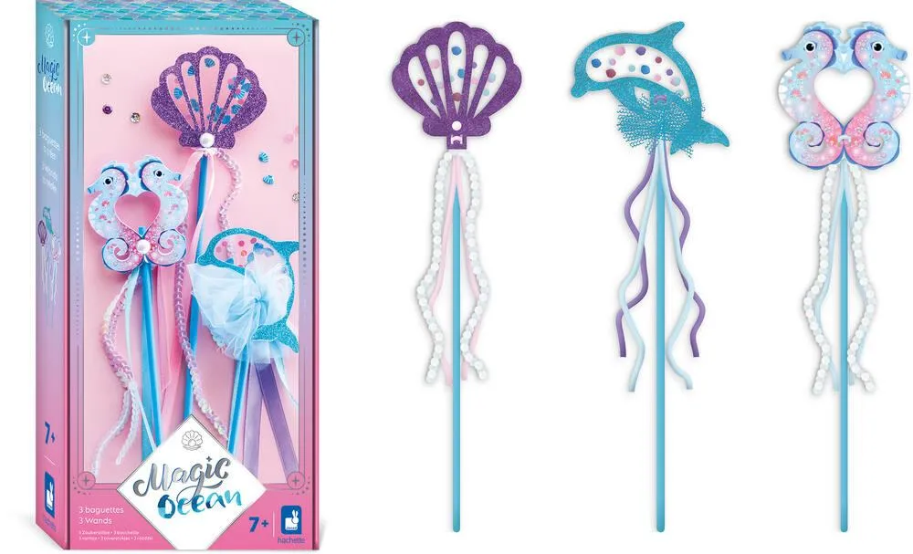 MAGIC OCEAN - 3 BAGUETTES A CREER