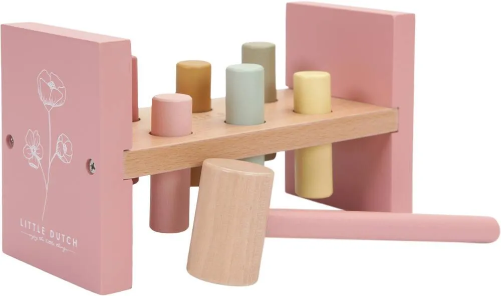 BANC À MARTELER FLOWERS