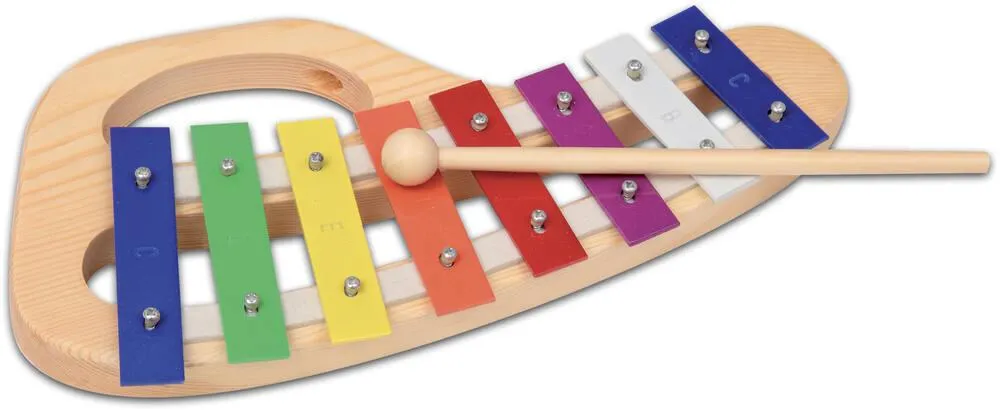 MÉTALLOPHONE EN BOIS