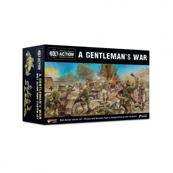 A Gentleman's War (French)