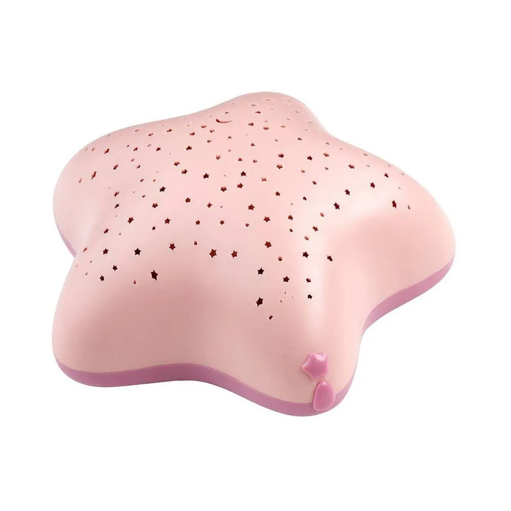 PROJECTEUR MUSICAL D'ETOILES ROSE LOLABELLA