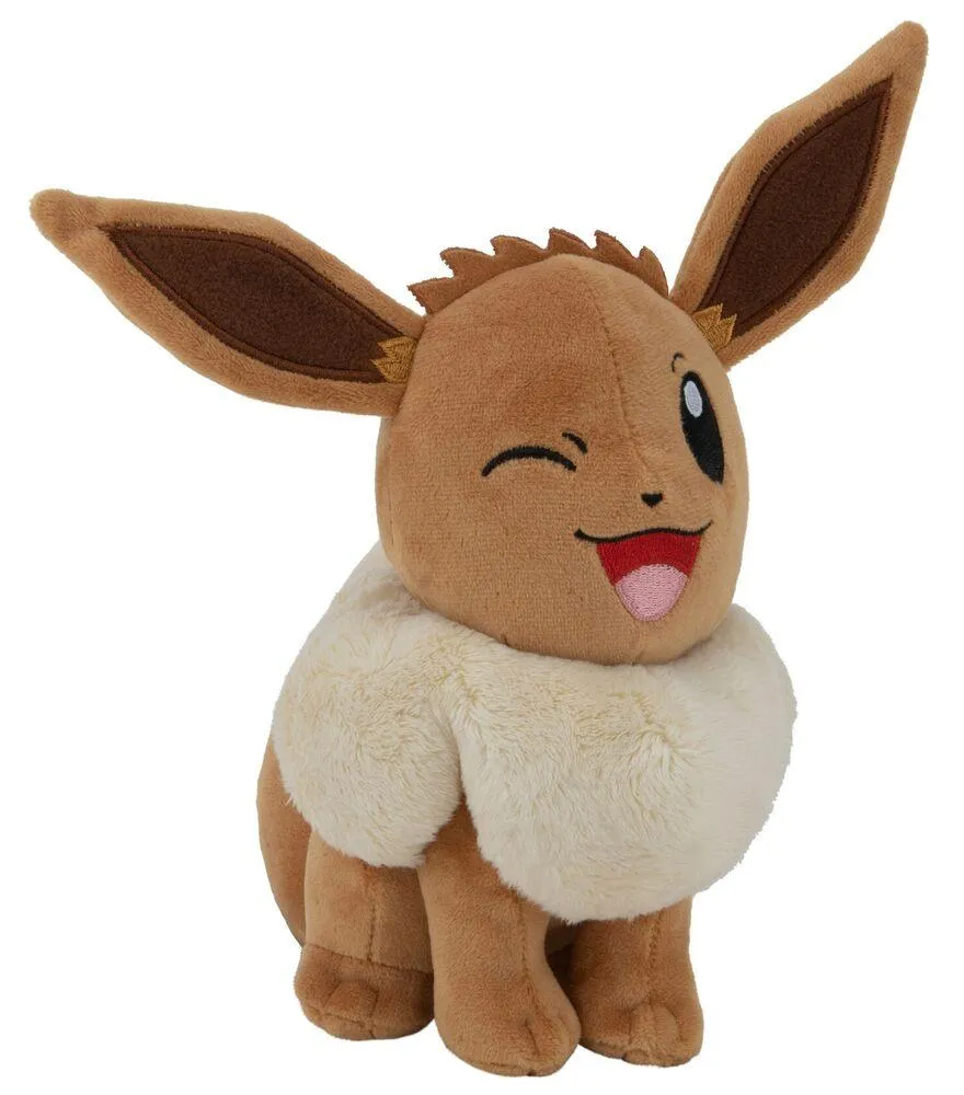 POKEMON - PELUCHE EVOLI DE 20 CM