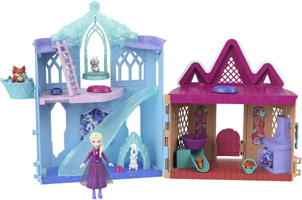 LA REINE DES NEIGES - COFFRET CHATEAU DELUXE