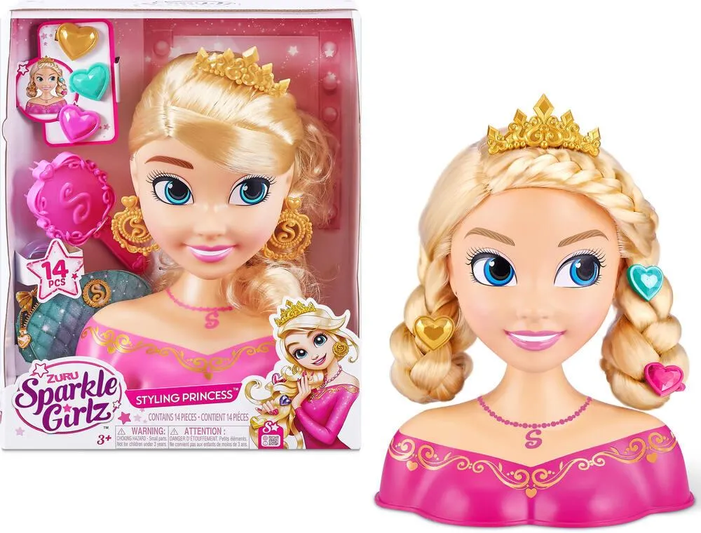 SPARKLE GIRLZ - TETE A COIFFER