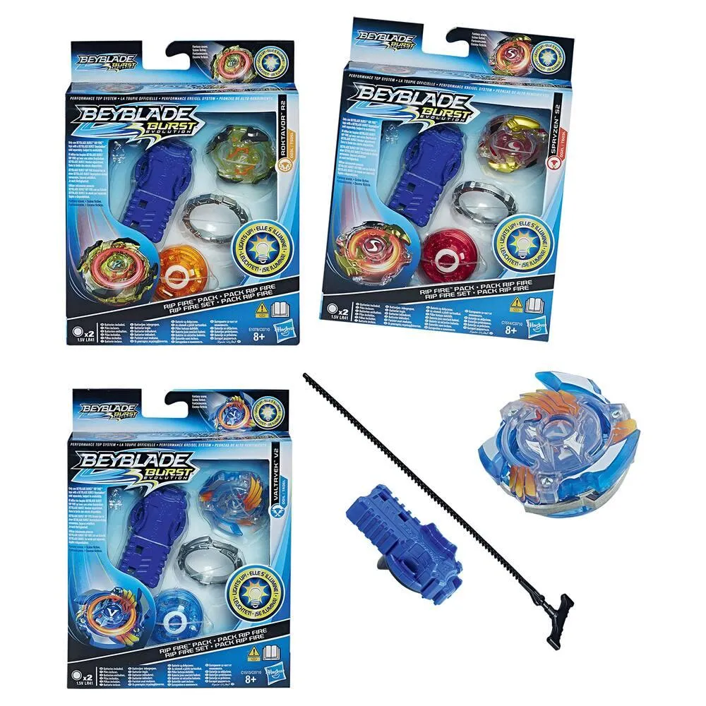 BEYBLADE TOUPIE RIP FIRE