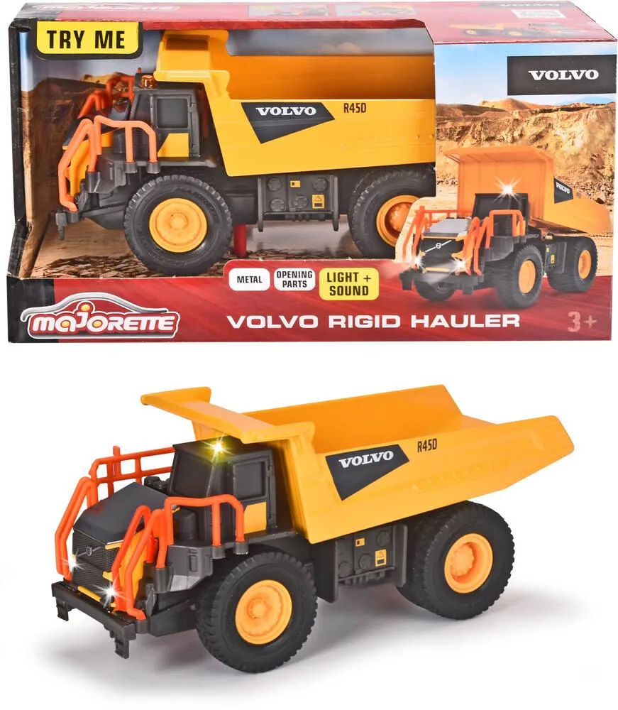 MAJORETTE GRAND SERIE VOLVO TOMBEREAU R45D 20CM