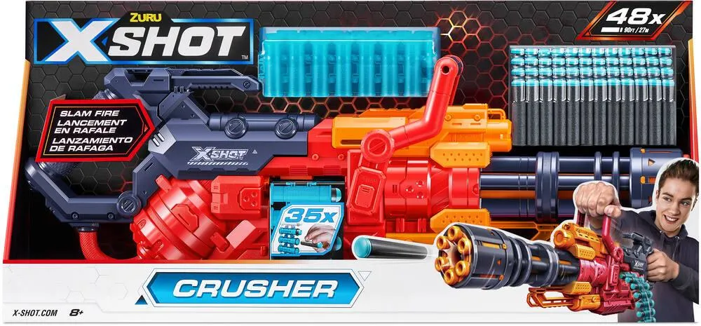 XSHOT EXCEL - CRUSHER BLASTER