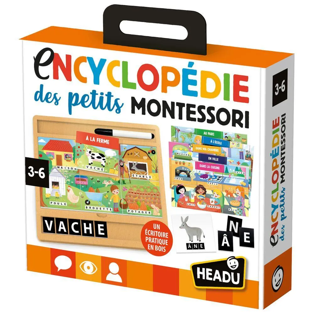 MONTESSORI - ENCYCLOPEDIE DES PETITS