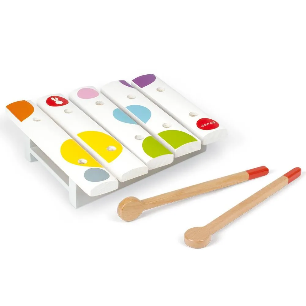 MINI XYLO CONFETTI- EN BOIS