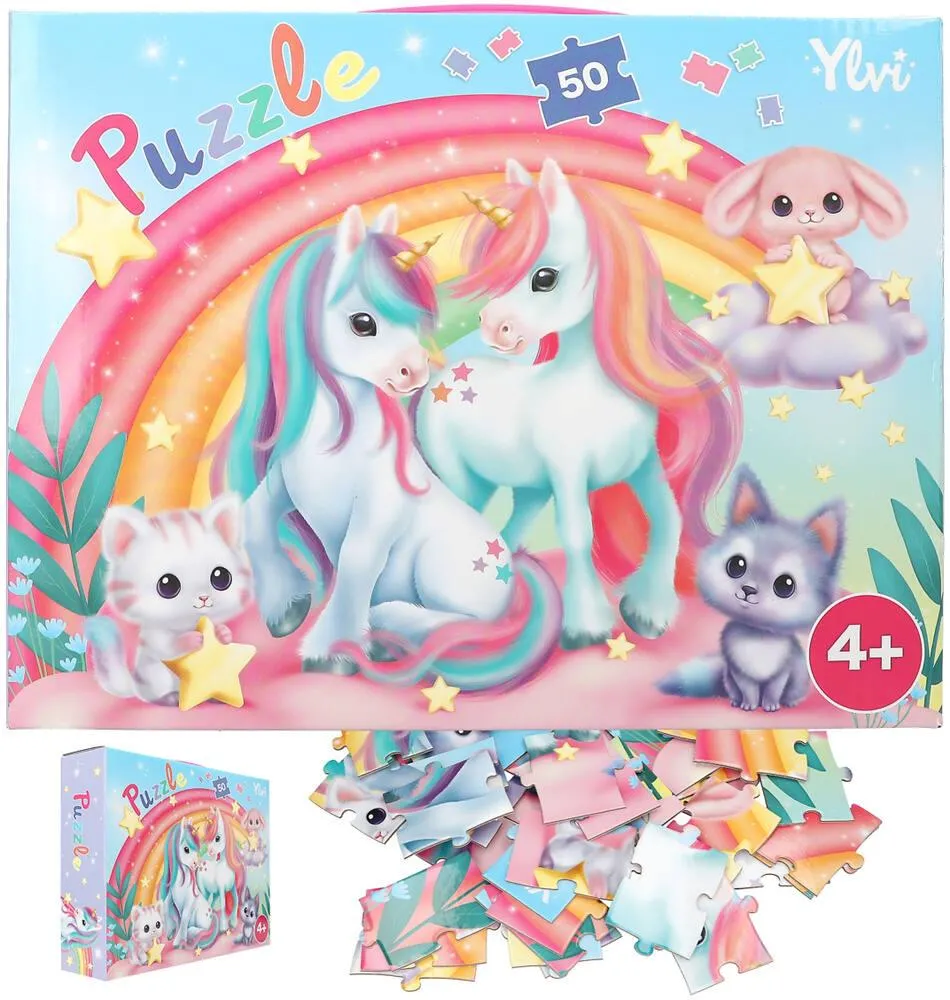YLVI  PUZZLE 50 PIECES
