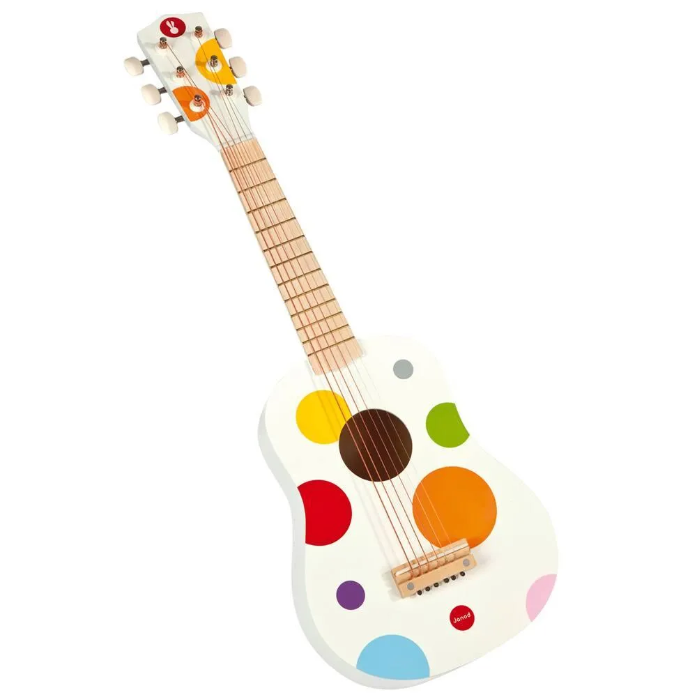 GUITARE CONFETTI -  EN BOIS