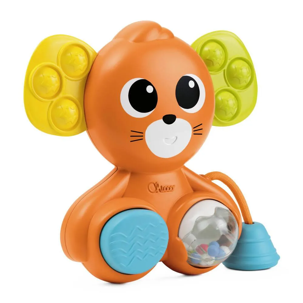 BABY SENSES - SOURIS MULTI-ACTIVITES