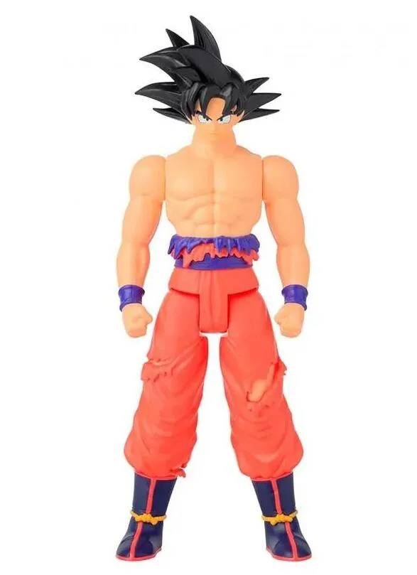 DRAGON BALL FIGURINE GEANTE 30CM - GOKU BATTLE DAMAGE VER