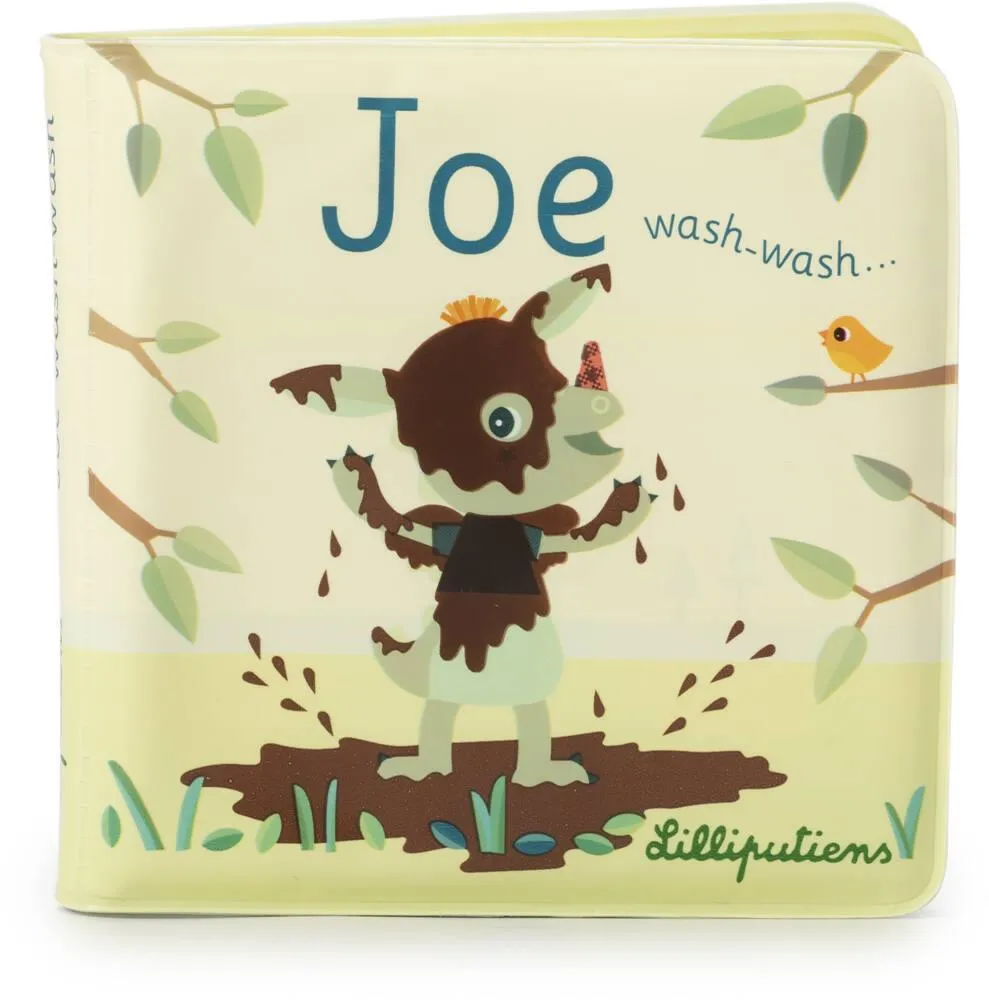 JOE WASH WASH - LIVRE DE BAIN MAGIQUE