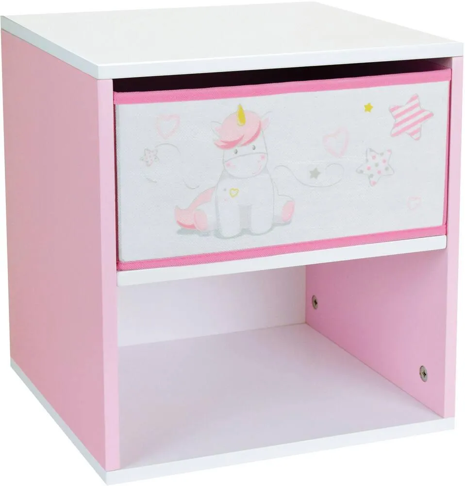 LICORNE CHEVET AVEC TIROIR