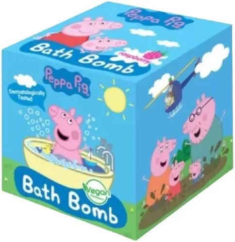 PEPPA PIG BOMBE POUR LE BAIN 165GR