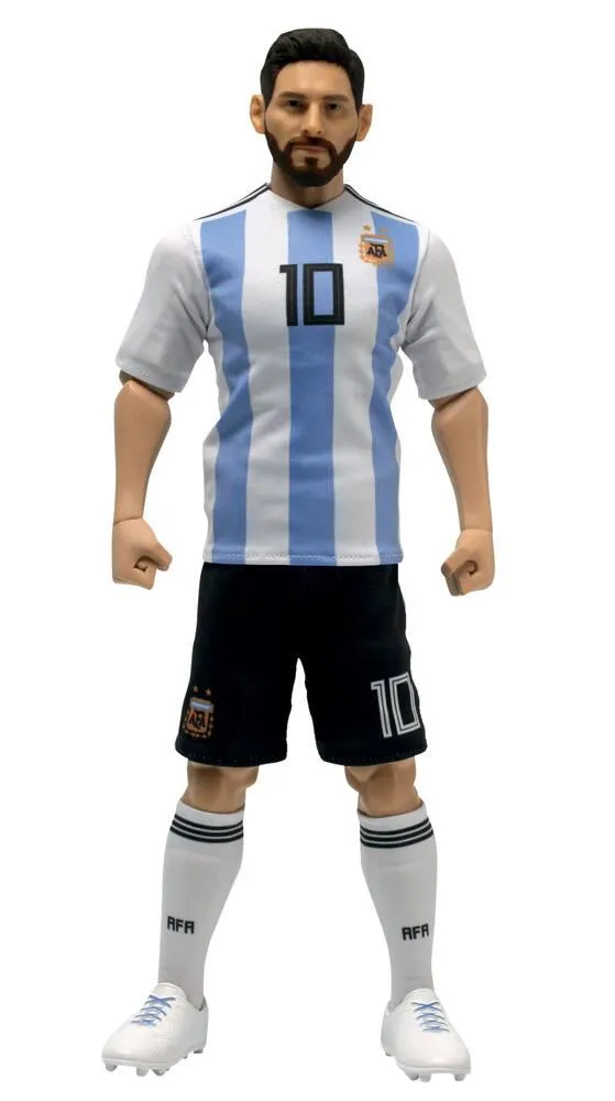 MESSI ARGENTINE - FIGURINE FOOTBALL 30 CM