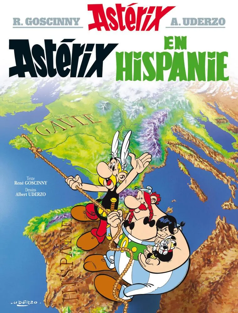 ASTERIX - BD - ASTERIX EN HISPANIE N°14
