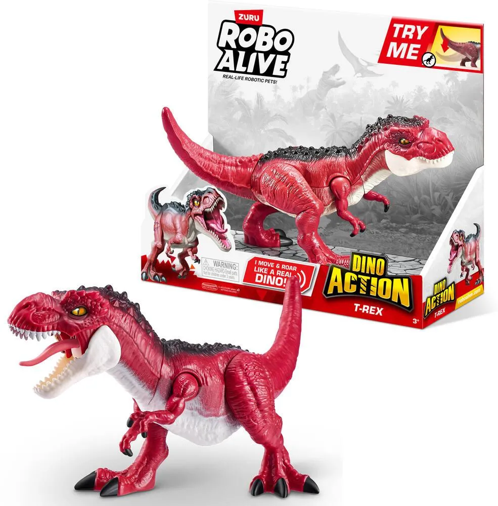 ROBO ALIVE-  DINO ACTION T-REX