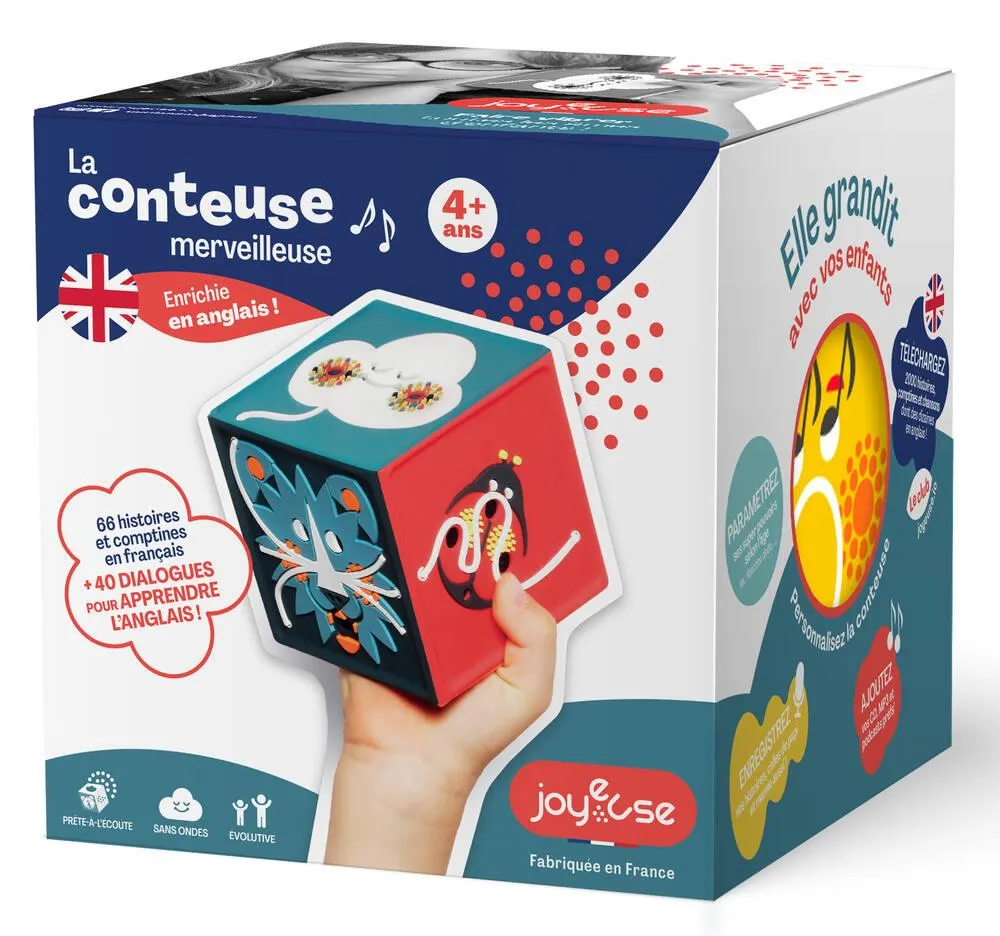 LA CONTEUSE MERVEILLEUSE - J'APPRENDS L'ANGLAIS