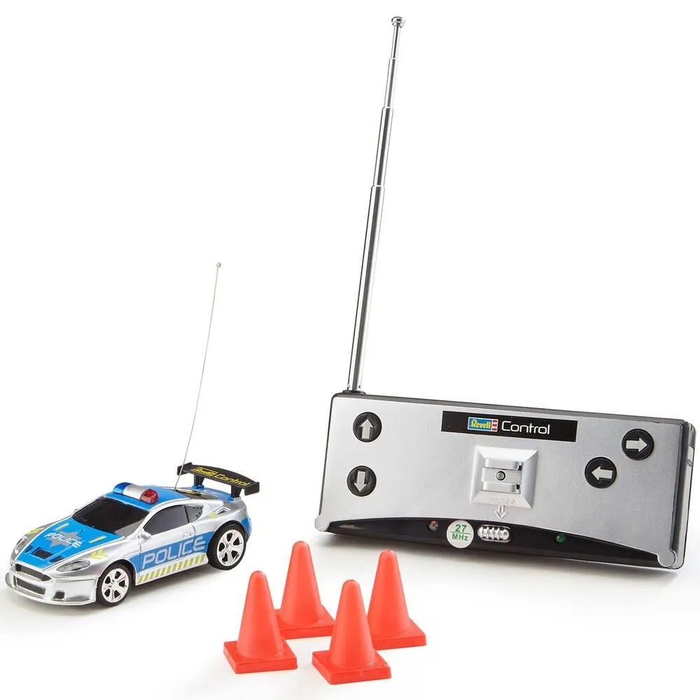 MINI RADIOCOMMANDE REVELL CONTROL - VEHICULE DE POLICE