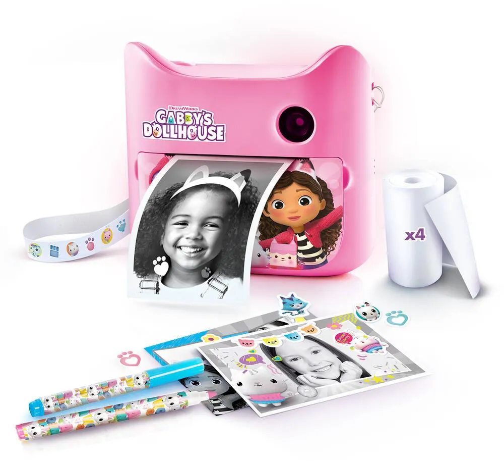 GABBY ET LA MAISON MAGIQUE - MON PREMIER APPAREIL PHOTO INSTANTANE