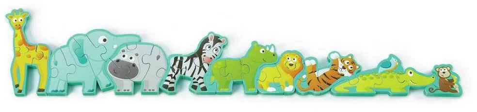 ALPHABET ET ANIMAL PARADE
