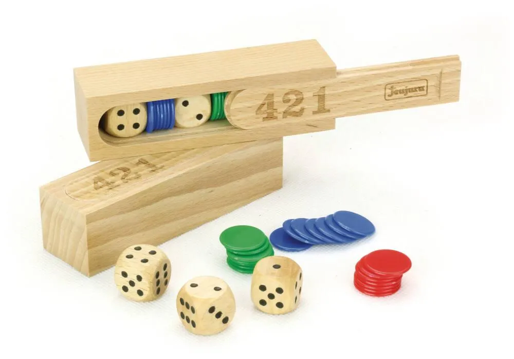 COFFRET EN BOIS - 421