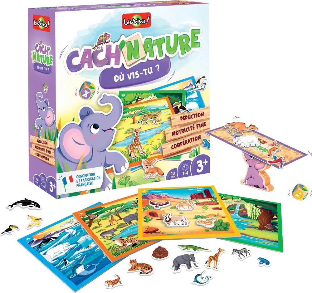 RECRE NATURE - CACH’NATURE