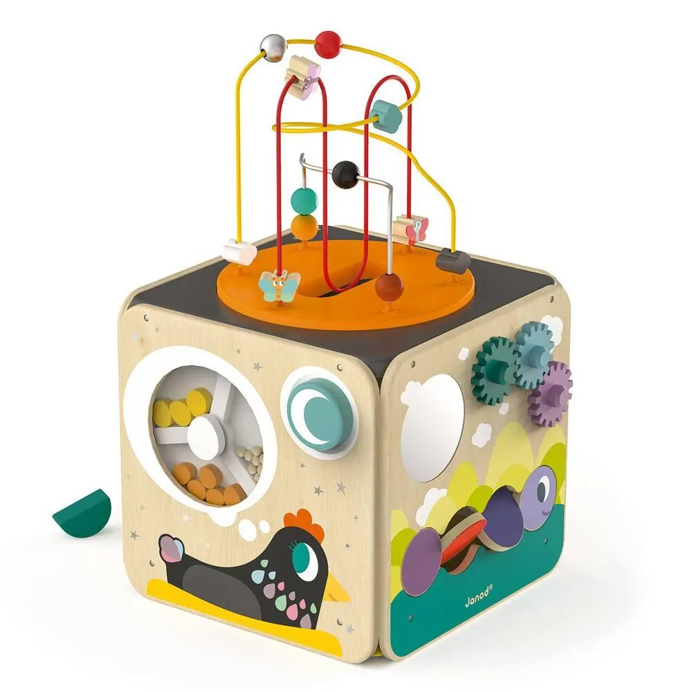 MAXI LOOPING MULTI ACTIVITES EN BOIS