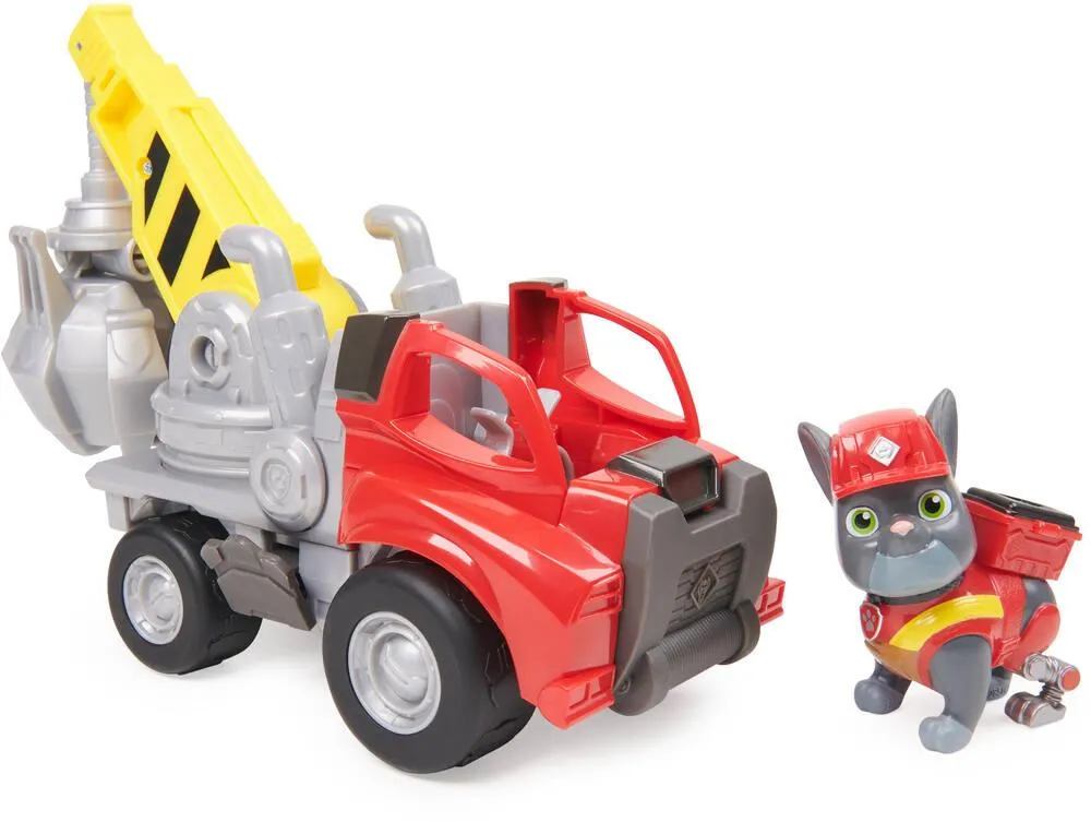 RUBEN ET COMPAGNIE  - VEHICULE ET FIGURINE CHARGER
