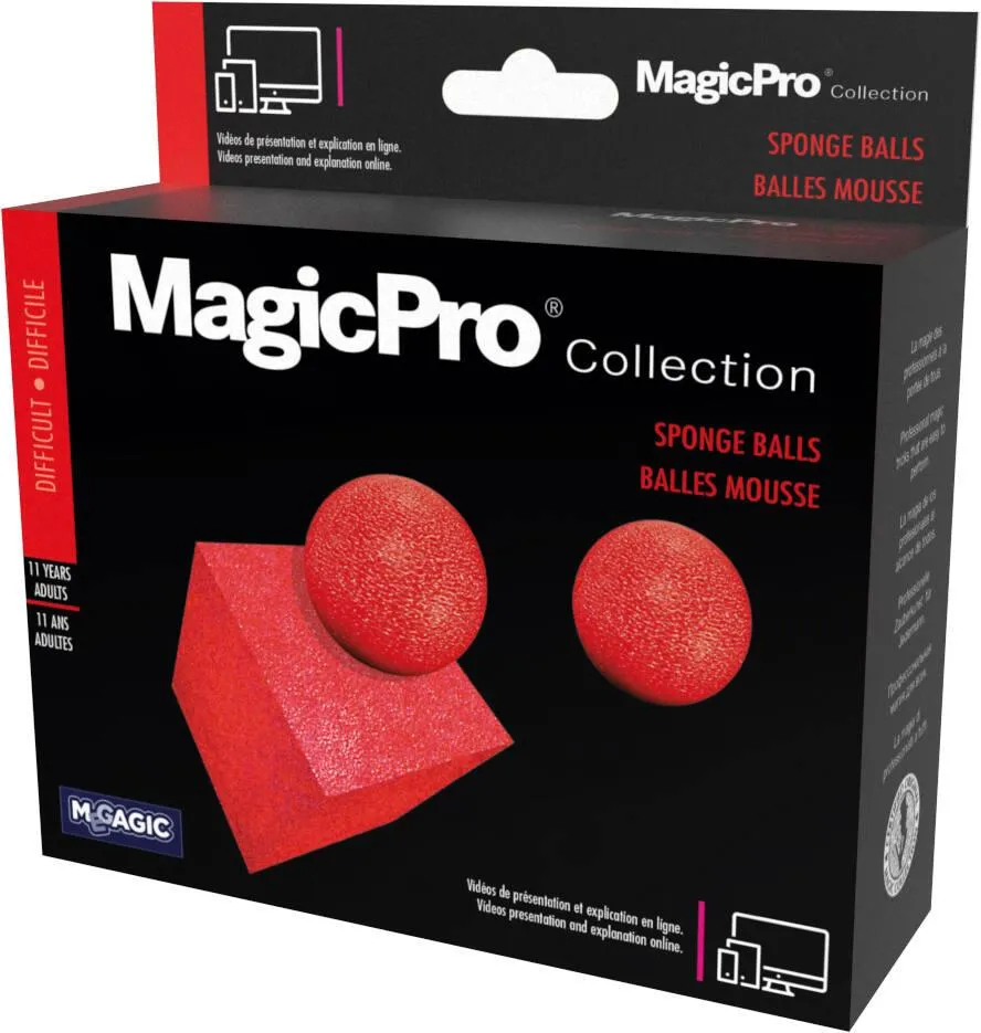 MAGICPRO - BALLES MOUSSE ET DVD